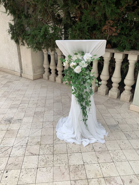 Свадебная арка, свадебный декор