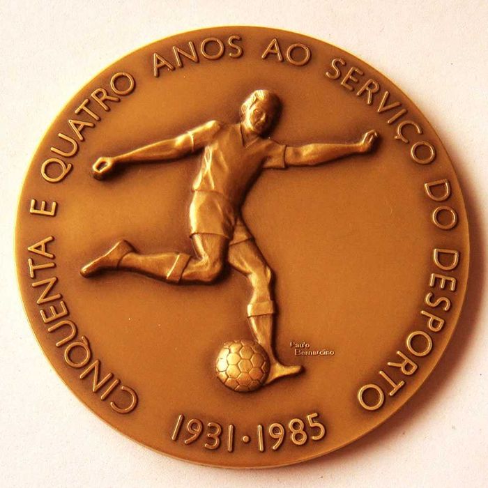 Medalha de Bronze Futebol Clube Desportivo Arrifanense CDA Arrifana