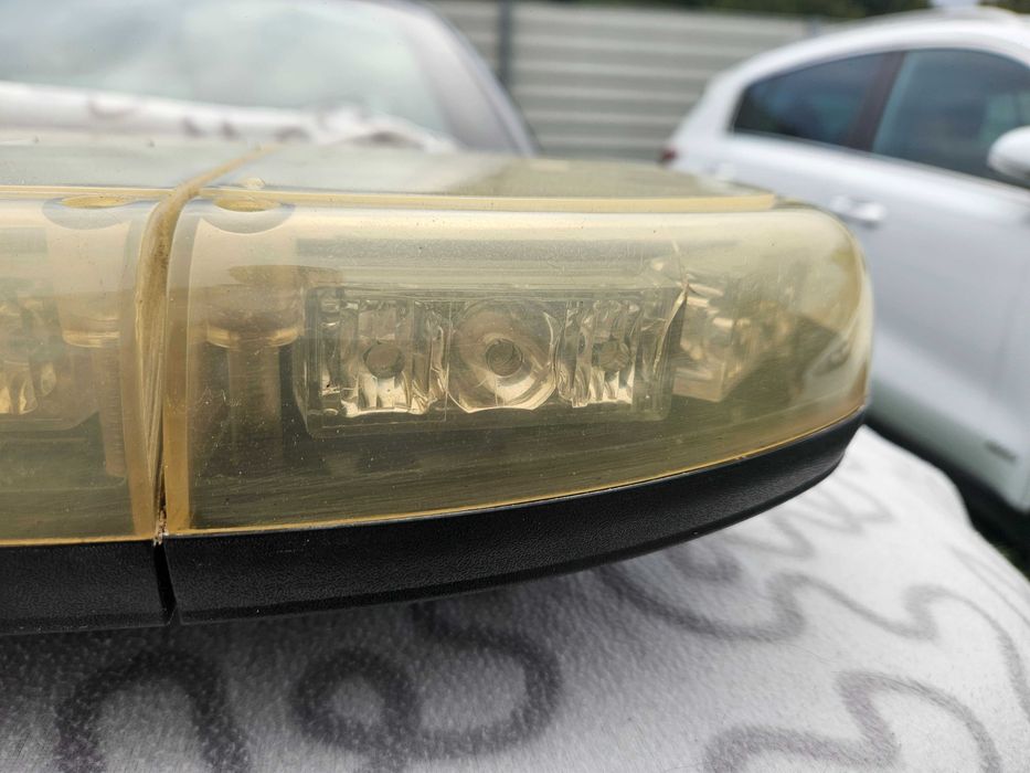 Kogut belka ostrzegawcza LED stroboskop DUŻY