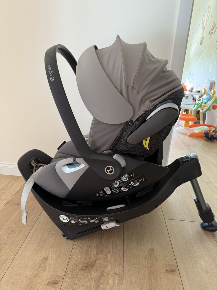 Cybex cloud Z i-size z bazą obrotową