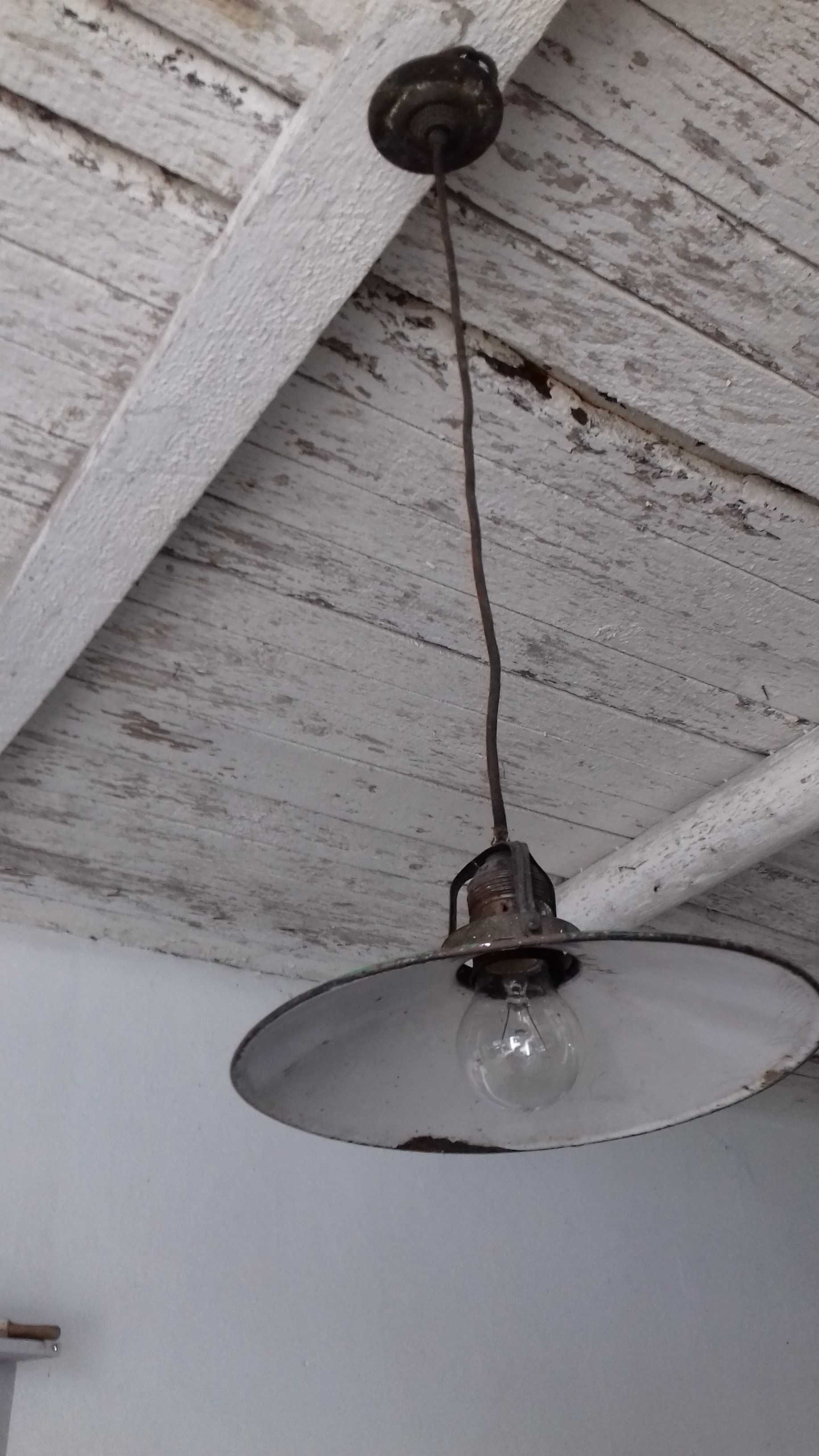 lampa klosz vintage loft