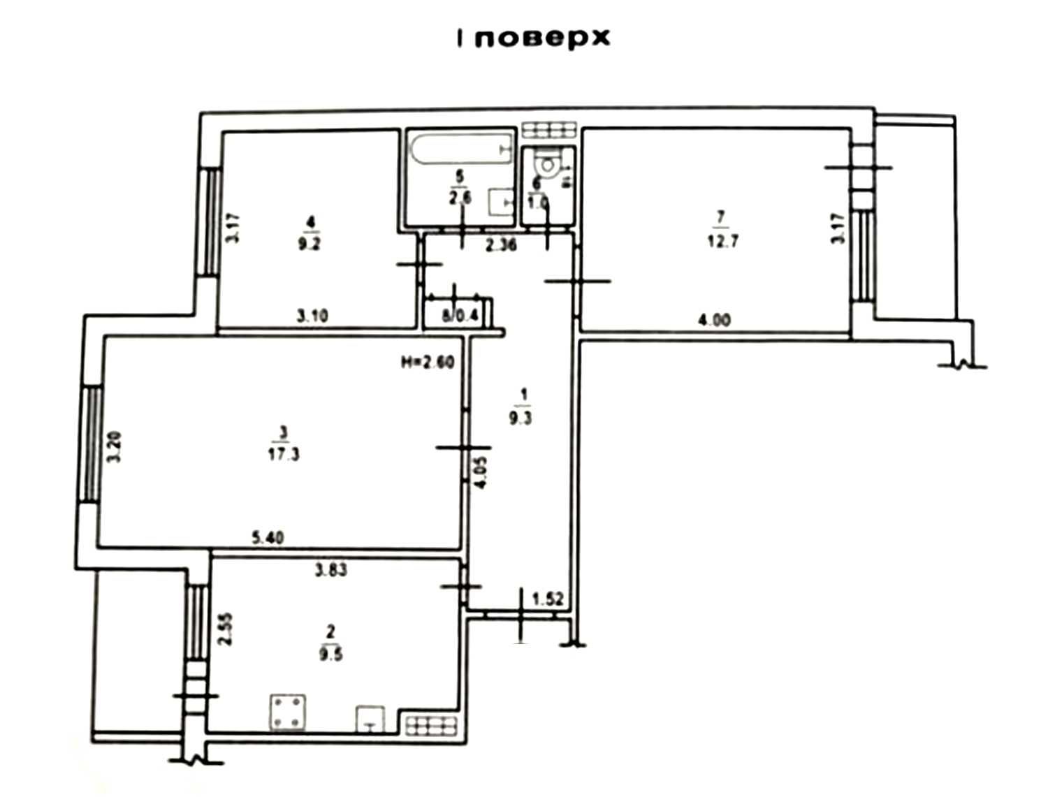 Продам 3 комнатную квартиру на Таирова. Академика Королева