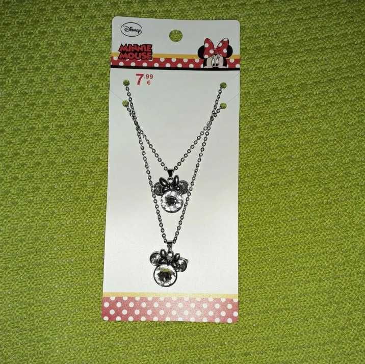 NOVO! Bandolete, colar e pulseira Minnie