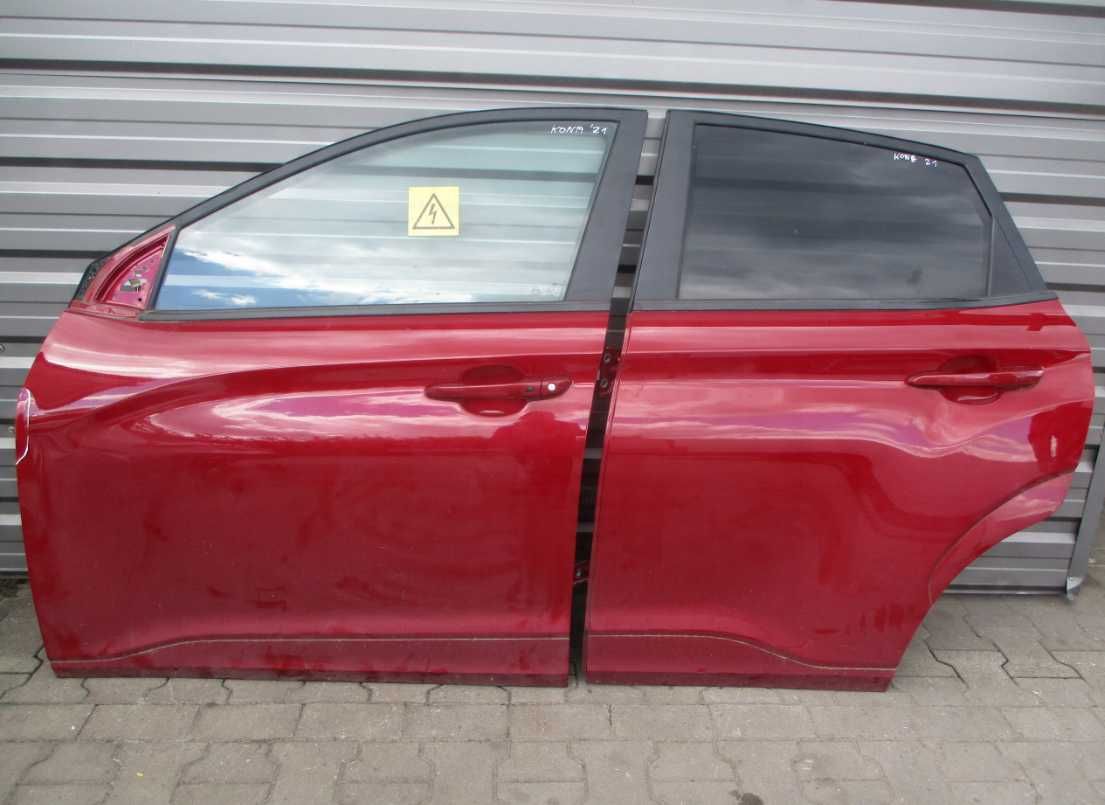 Дверь левая правая Hyundai Kona I II разборка розборка шрот