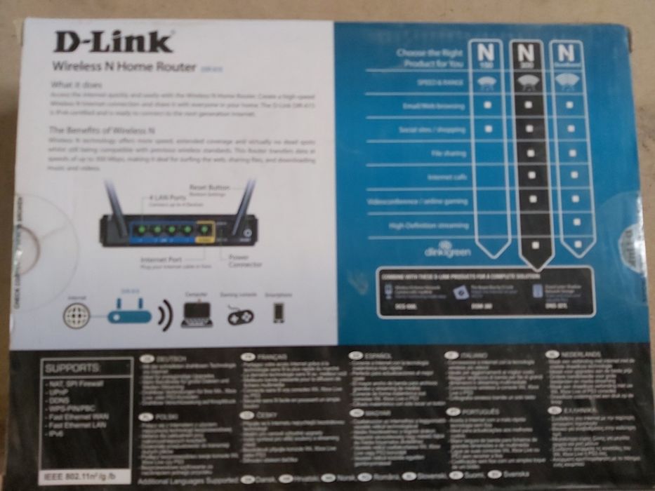 Роутер D-Link робочий