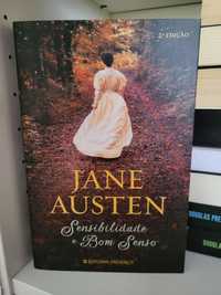 Livro Sensibilidade e Bom-senso de Jane Austen
