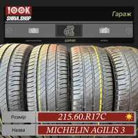 Шины БУ 215 60 R 17 Michelin Agilis 3 Резина грузовая лето