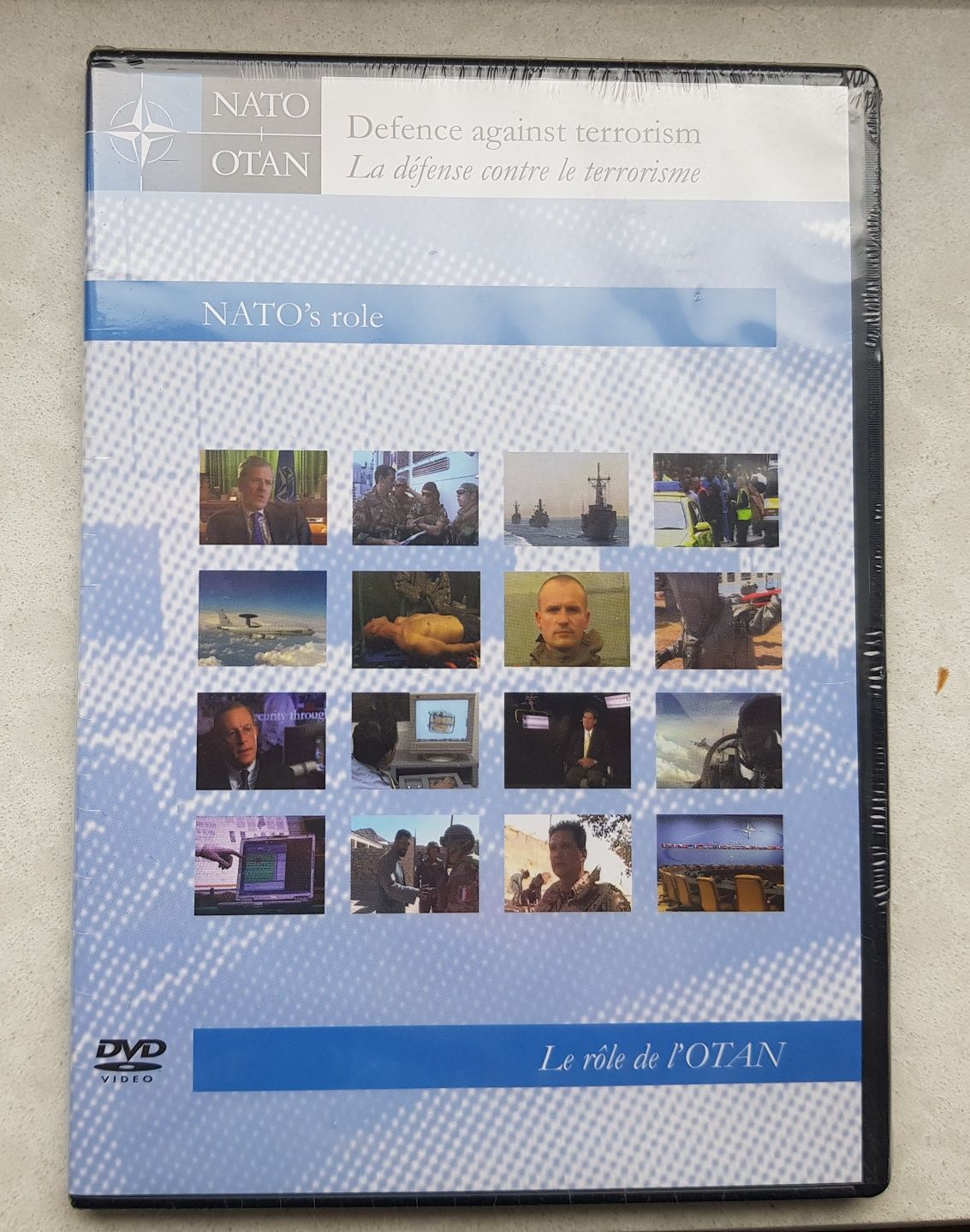 DVD NATO "Defence against terrorism"