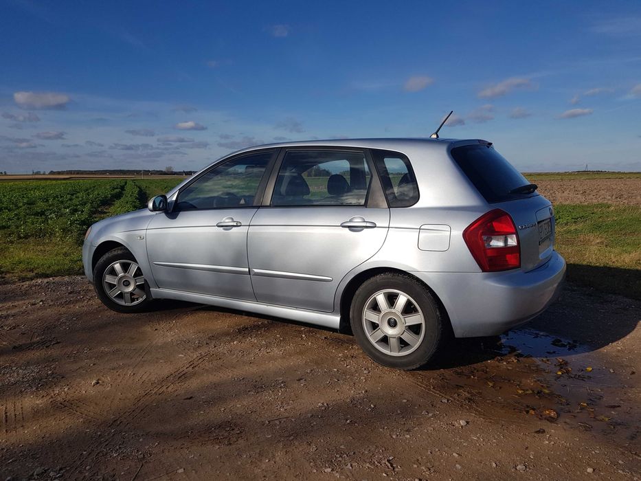 Kia Cerato LX 1,6 benzyna + gaz stan idealny
