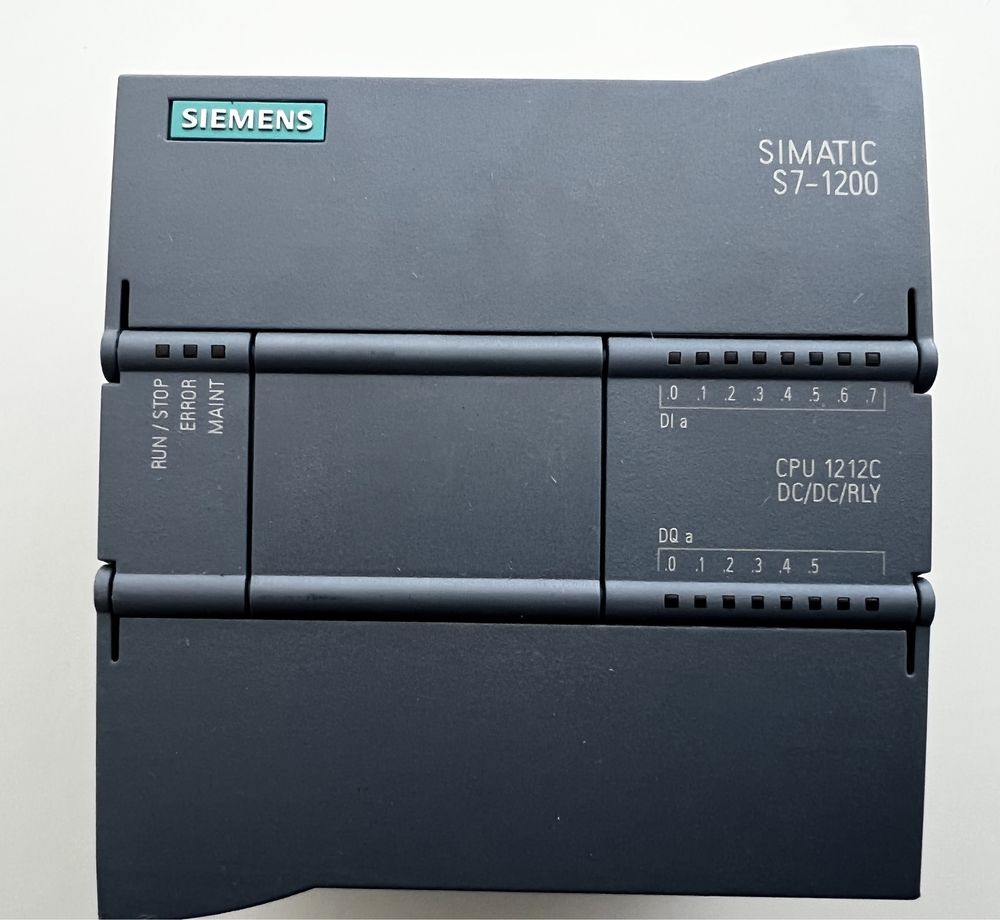 Siemens s7/1200 CPU 1212, 1214, 1215C та додаткові модулі