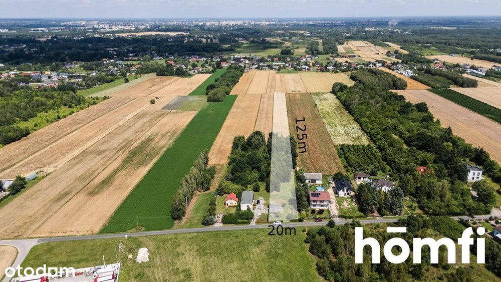 Charyzmatyczna działka w Mazowszanach