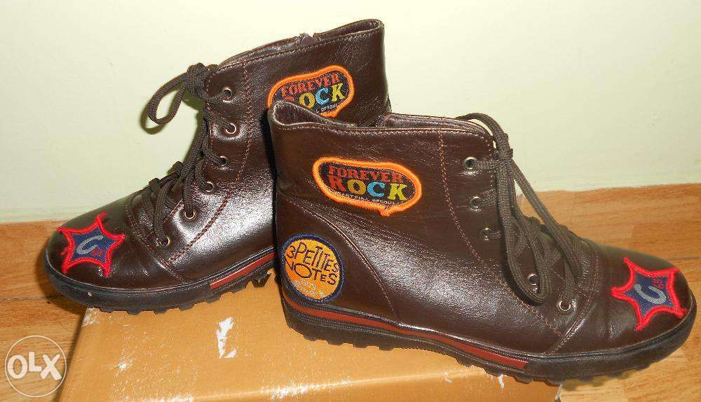 Botki mokasyny ROCK rozm.37