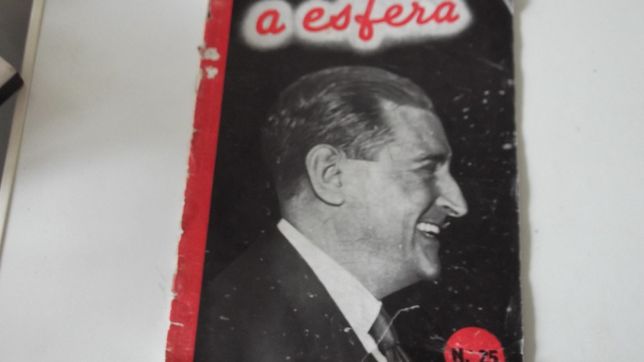Revistas de Propaganda da Segunda Guerra com 60 anos.