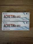 Krem  cud na tradzik oraz zmarszczki 00,5% ( retinol