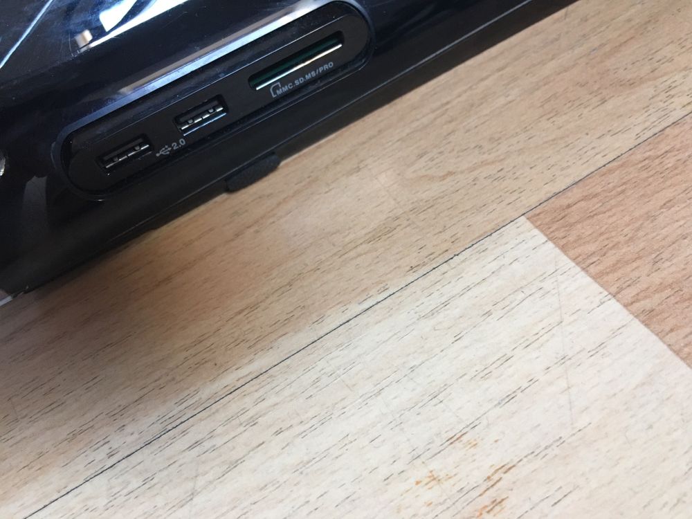 Komputer Asus Eee Top ET1602 - zestaw 2 w 1 - kamerka
