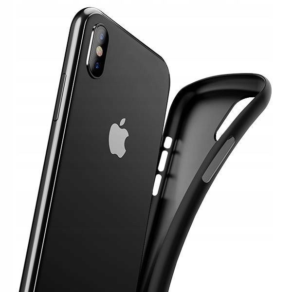 Plecki Case Matt Do Motorola Moto G31 / G41 Czarny