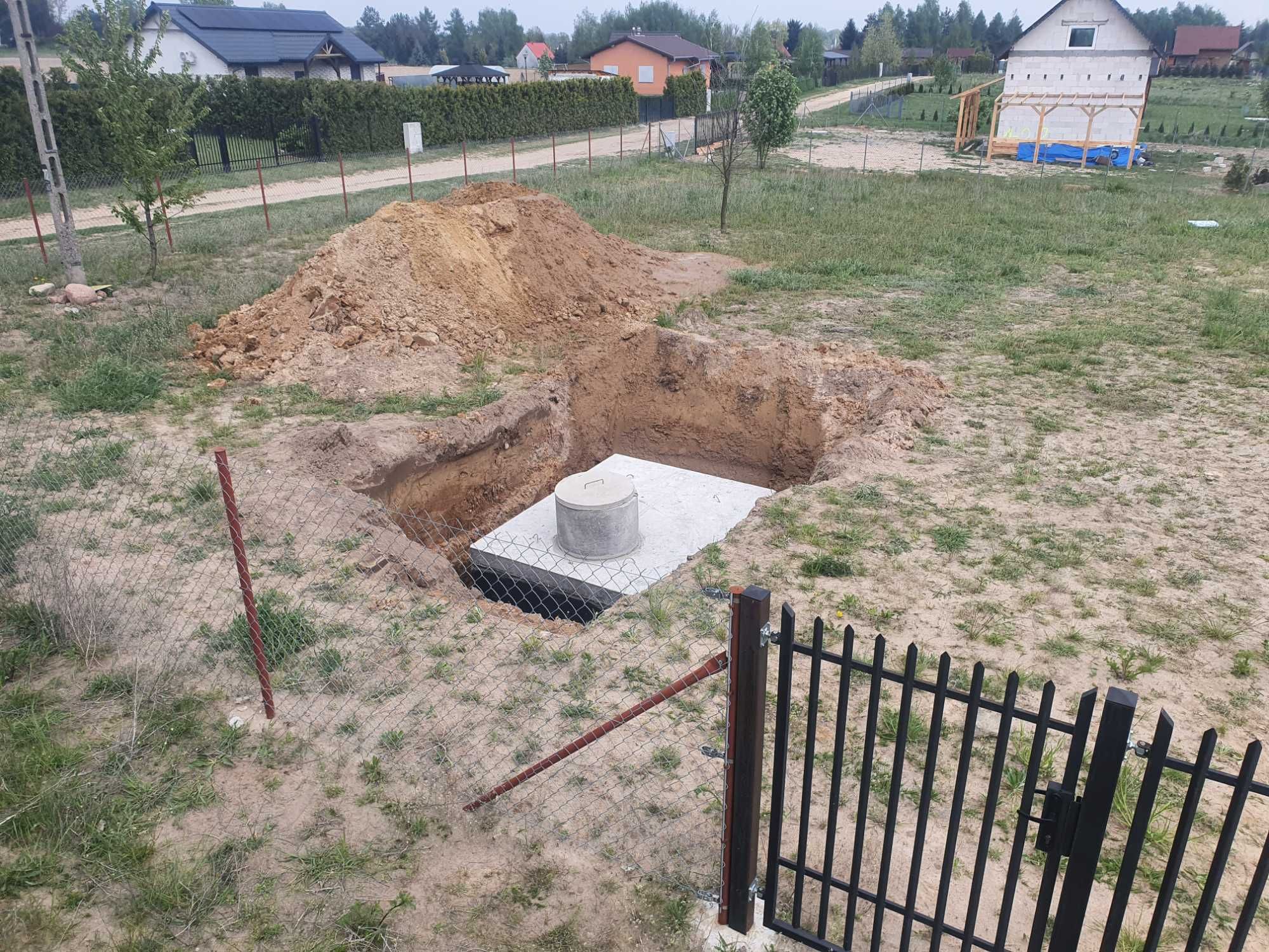 Szambo, szamba, zbiorniki betonowe Żychlin