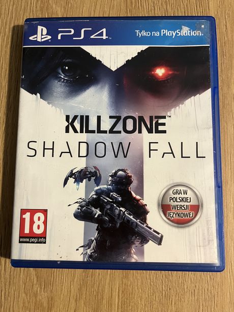 Gra ps4 Killzone Shadow Fall