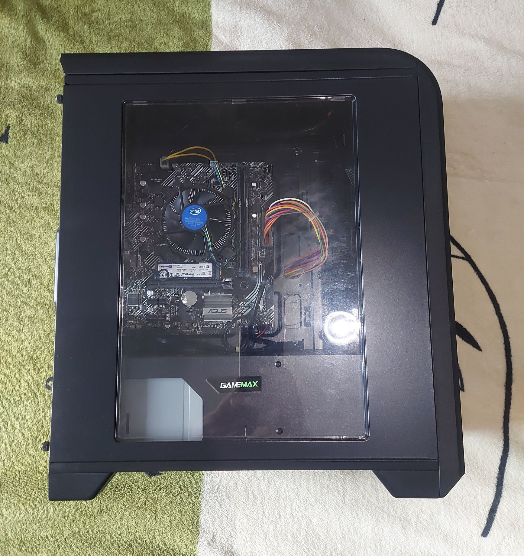 Продам комп'ютер процесорi5 10400 ddr4 16gb ssd250gb m.2