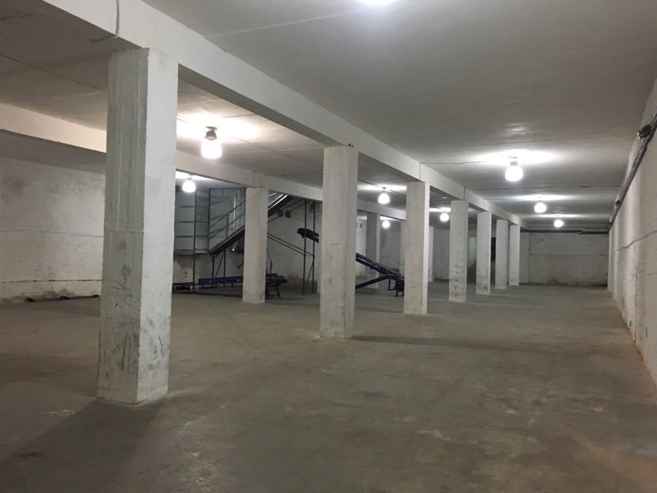 Оренда складу під зберігання,виробництво від 100 кв.м.