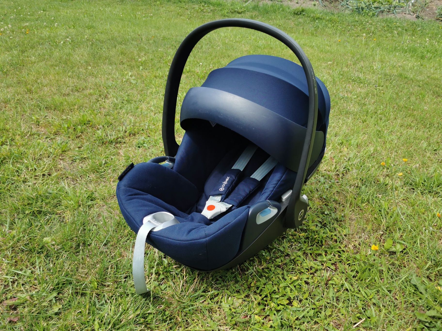 Cybex Cloud Z I-Size, Fotelik samochodowy 0-13 kg nosidełko niemowlęce