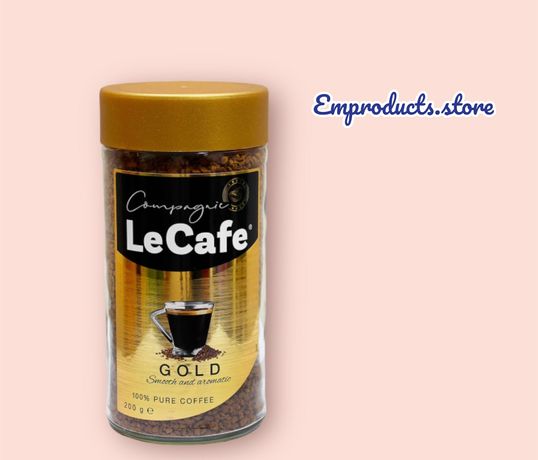 Кава розчинна Le Cafe Gold, 200 г