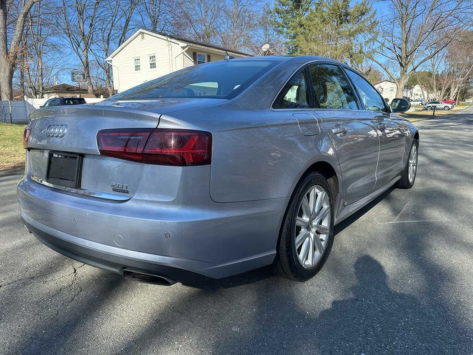 Audi A6 quattro Premium Plus      2016