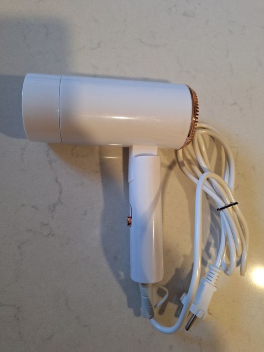 Secador de cabelo de viagem