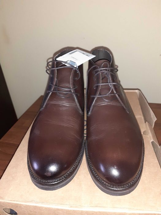 ЧЕРЕВИКИ шкіряні, демісезонні, р.42. Нові