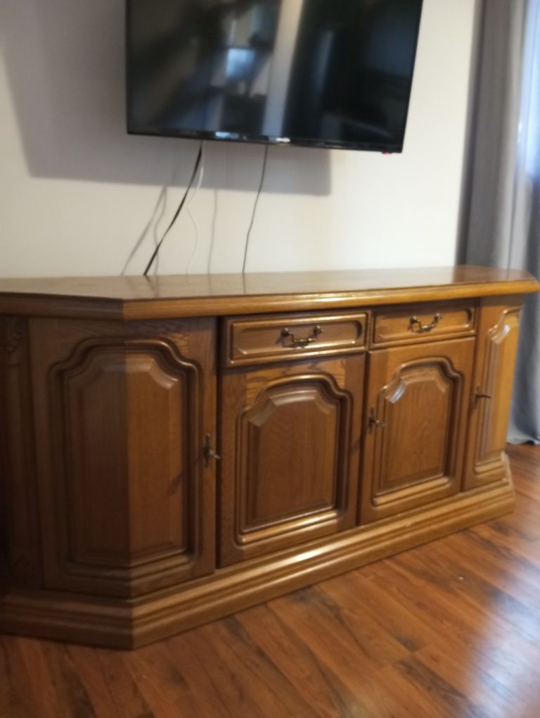 Komoda dąb uzywane