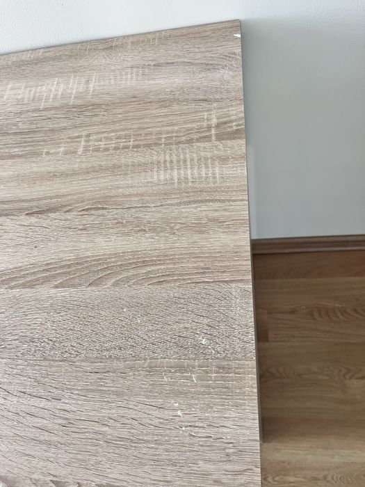 Biurko dąb sonoma meble forte champion 120x60 cm