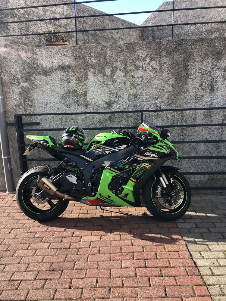 Kawasaki zx10r 2019