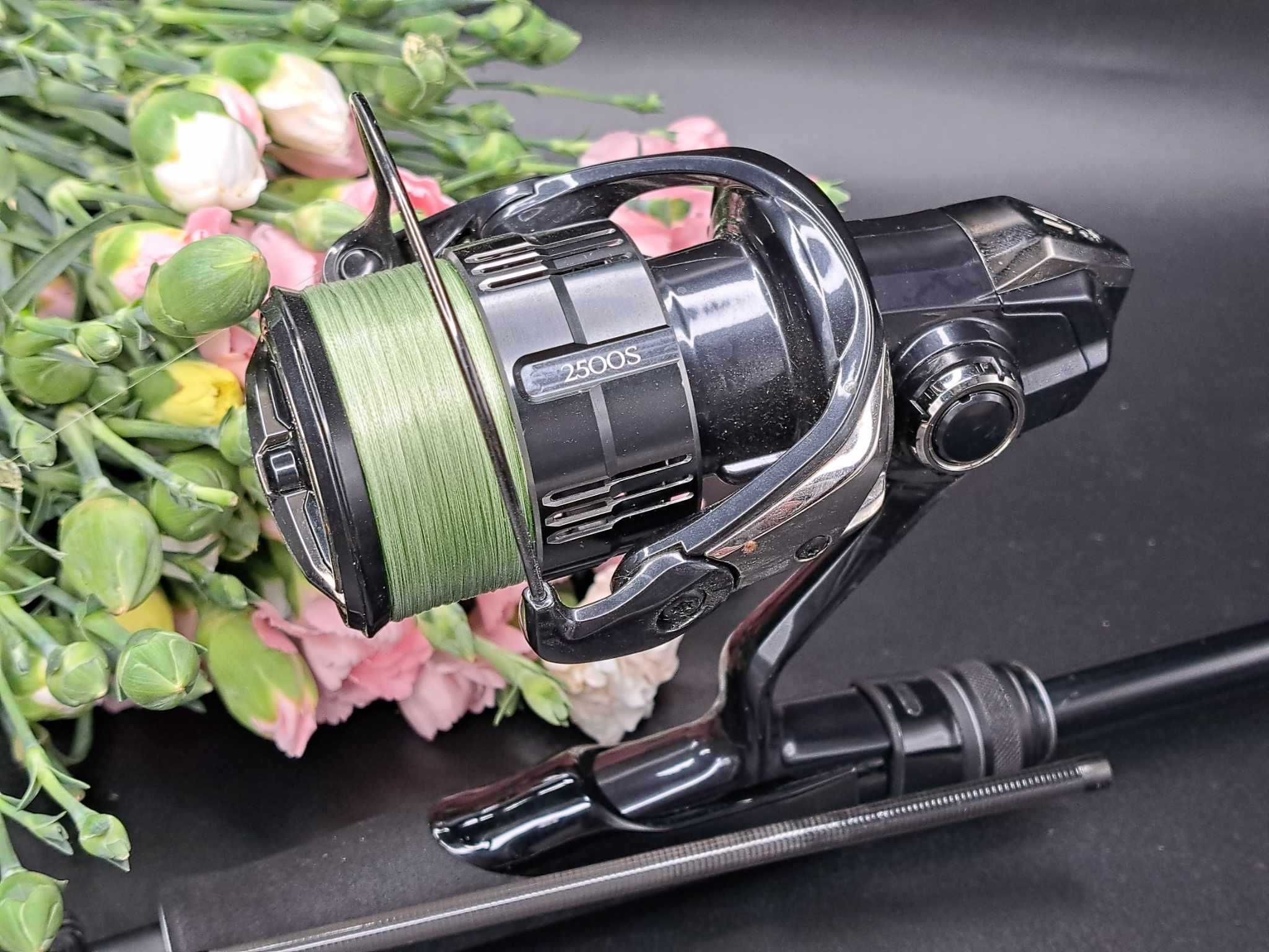 Graphiteleader Finezza 752L-S + Shimano Vanquish FC 2500S Komis Redi