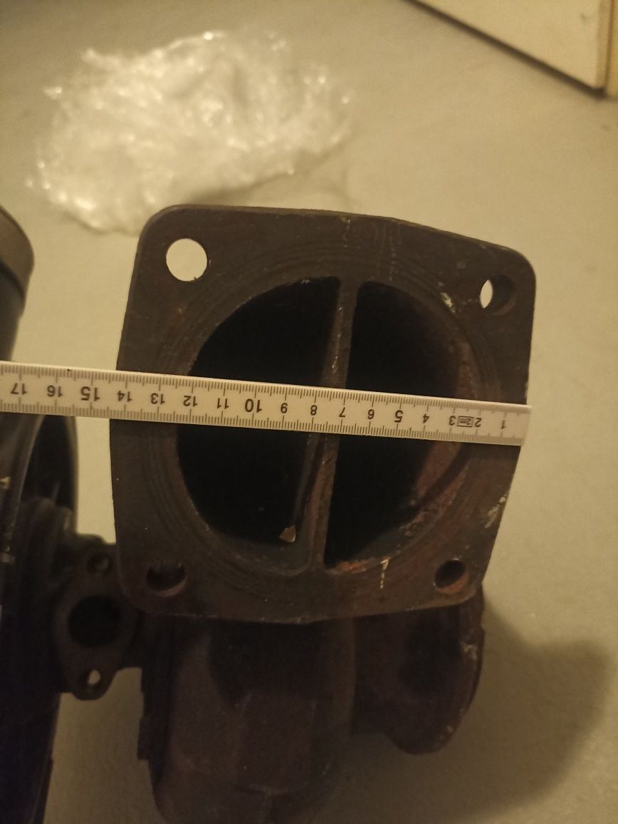 Turbosprężarka Holset HT-80 do silnika Cummins, DUŻA ~40 cm (600KM)