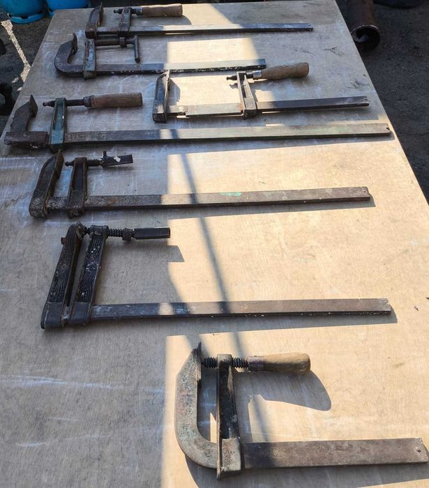 Ściski stolarskie #