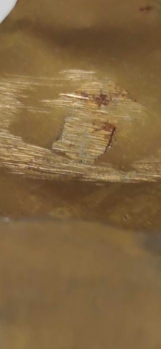 Свічник металевий