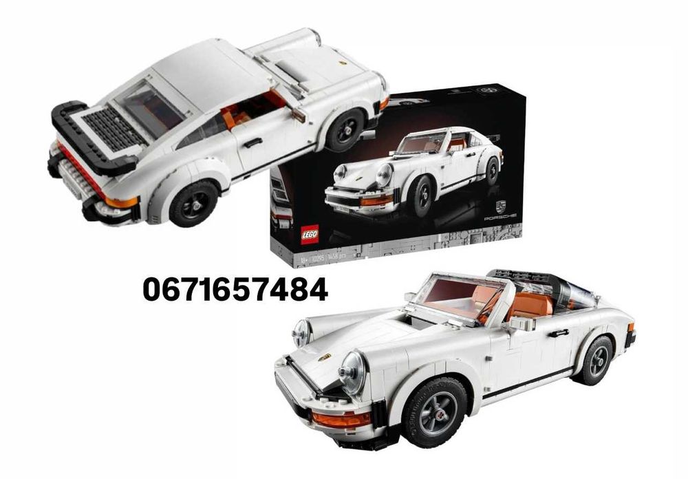 Конструктор LEGO Porsche 911 Targa Turbo Creator (10295) Порш Турбо