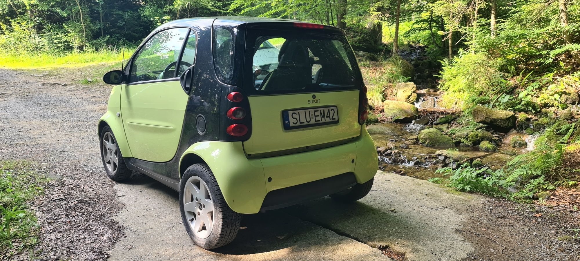 SMART FORTWO 450 0.6 benzyna 2002