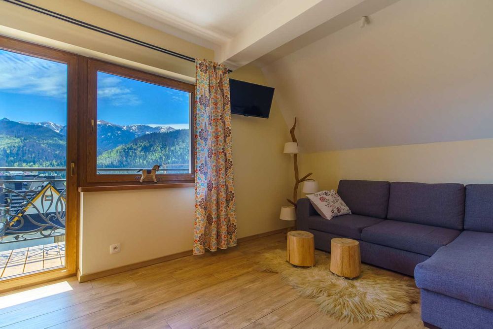 Domki Apartamenty pokoje Zakopane i okolice Widok na góry  889_374_760