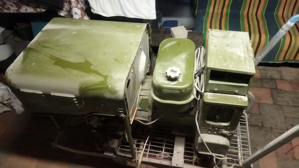 Генератор ГАБ 4 о/230м