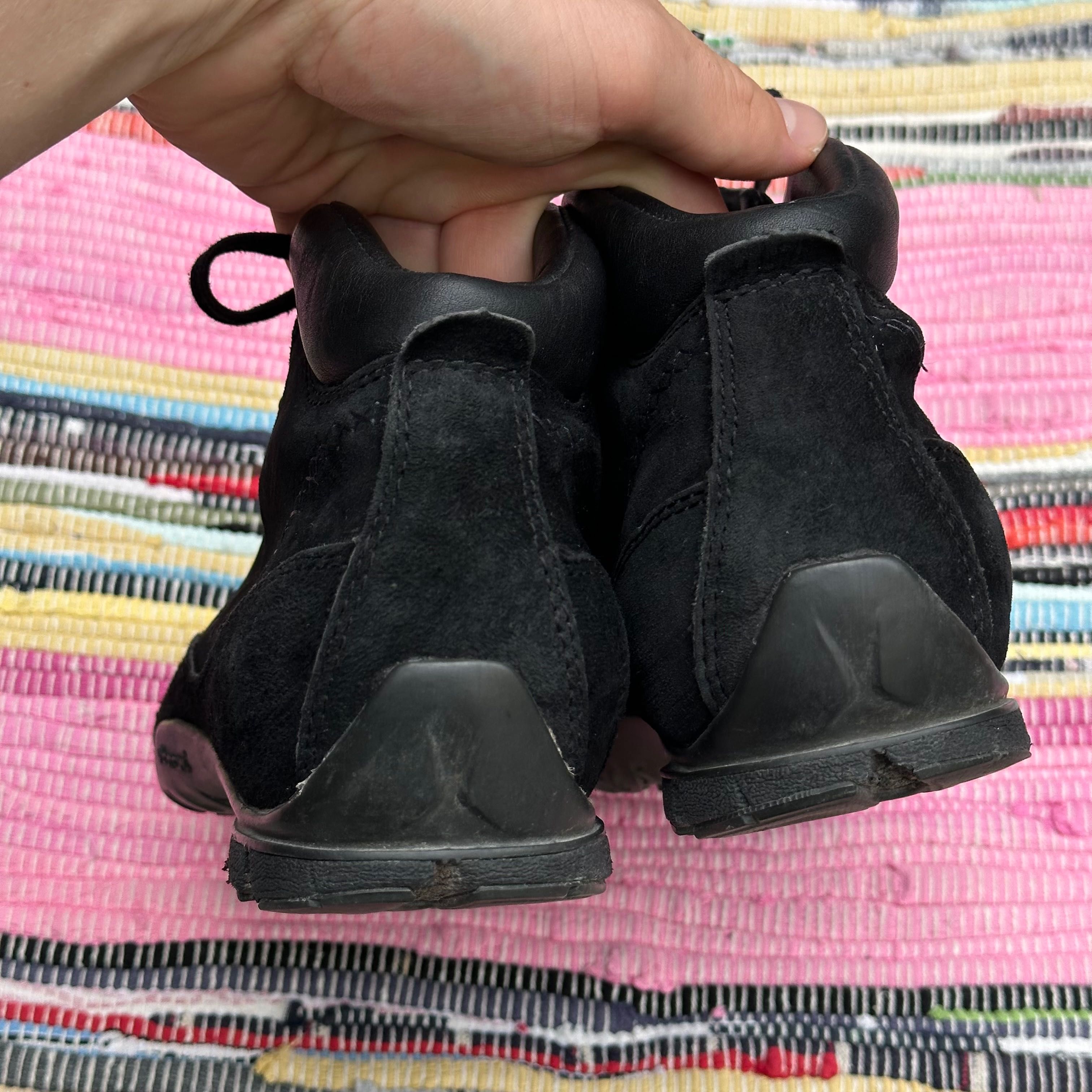 Buty Asolo Gemini shoes black leather suede gore-tex Vibram damskie