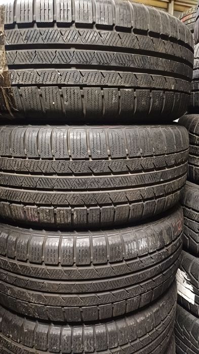 Продам зимові шини б/у 215/60 r17