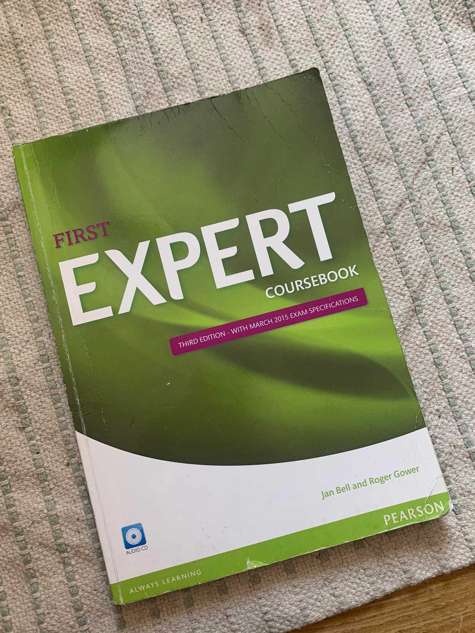 first expert coursebook third edition podręcznik