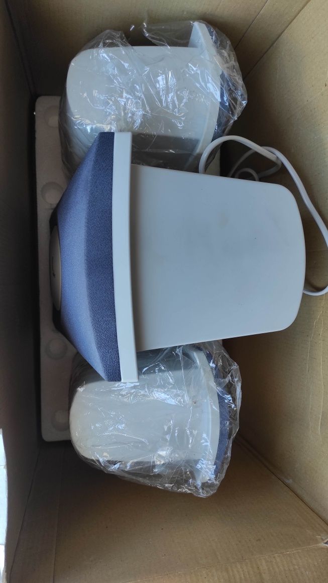 Sistema som PC 2..1 da Genius 320W P.M.P.O.