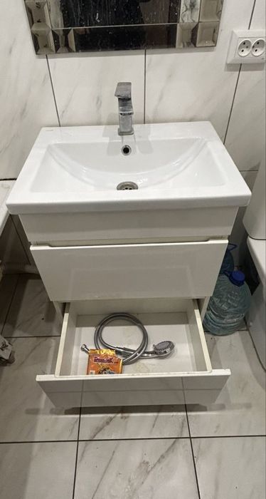 Тумба для ванной умывальник