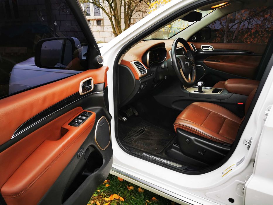 Jeep Grand Cherokee Summit 3.6 Nietypowa wersja 4x2