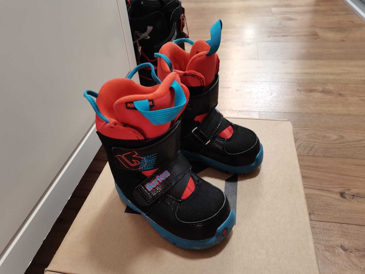 Dziecięce buty snowboardowe Burton Mini Grom 27 dwurozmiarowe