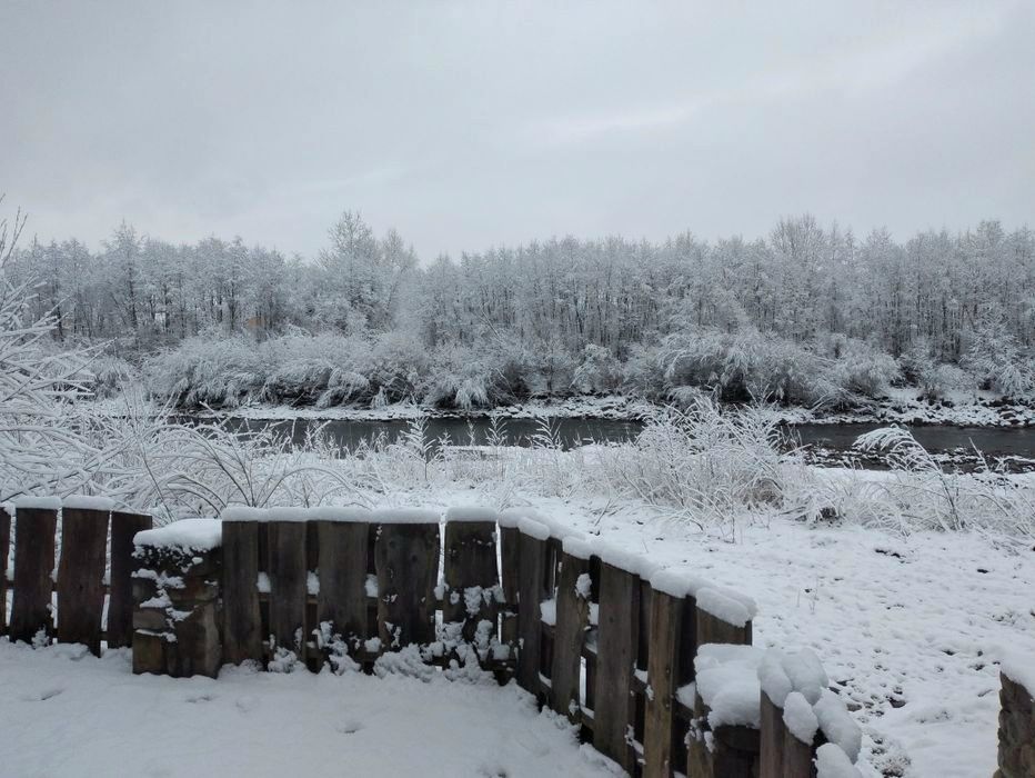 Котедж у Карпатах з чаном.