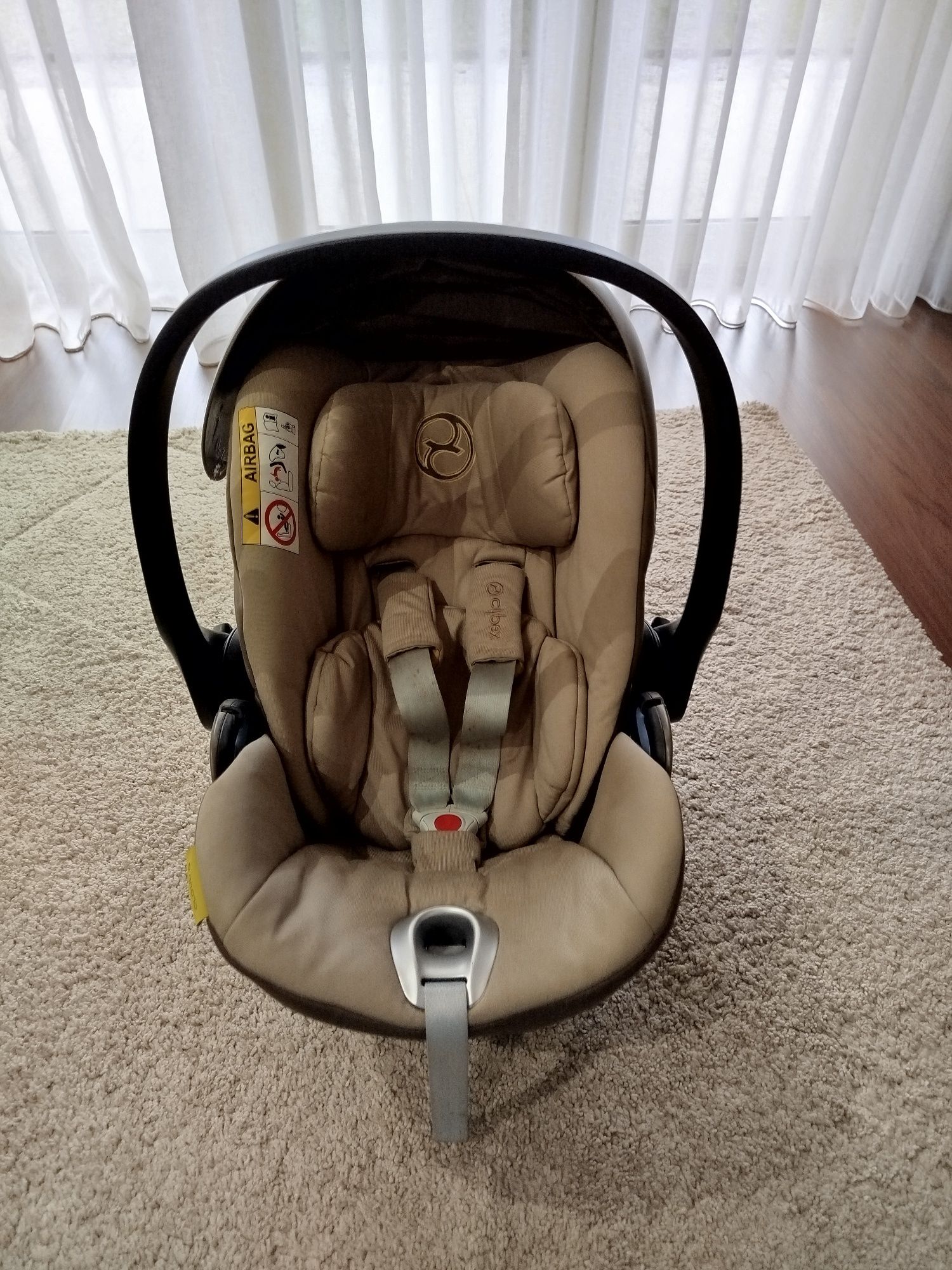 Base isofix cybex e babycoque