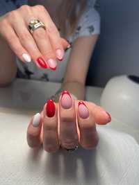 Hybryda manicure pedicure hybrydowy żelowy żel paznokcie
